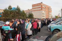 19-Северный Казахстан встречает Пояс Приснодевы Марии – святыня прибыла в Петропавловск 