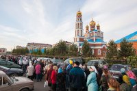 20-Северный Казахстан встречает Пояс Приснодевы Марии – святыня прибыла в Петропавловск 