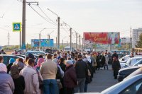 21-Северный Казахстан встречает Пояс Приснодевы Марии – святыня прибыла в Петропавловск 