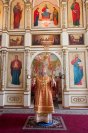 10-Православные верующие Костанайского края - житницы Казахстана – совершают молитву перед честным Поясом Богородицы