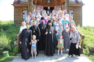 Преображение Господа Бога и Спаса нашего Иисуса Христа. Архипастырский визит в город Шемонаиха