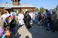 11-Преображение Господа Бога и Спаса нашего Иисуса Христа. Архипастырский визит в город Шемонаиха