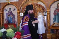 12-Преображение Господа Бога и Спаса нашего Иисуса Христа. Архипастырский визит в город Шемонаиха