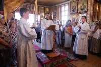 19-Преображение Господа Бога и Спаса нашего Иисуса Христа. Архипастырский визит в город Шемонаиха