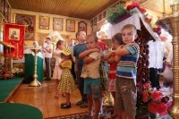 28-Преображение Господа Бога и Спаса нашего Иисуса Христа. Архипастырский визит в город Шемонаиха
