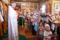 29-Преображение Господа Бога и Спаса нашего Иисуса Христа. Архипастырский визит в город Шемонаиха