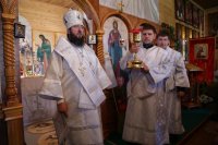 30-Преображение Господа Бога и Спаса нашего Иисуса Христа. Архипастырский визит в город Шемонаиха