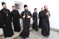 38-Преображение Господа Бога и Спаса нашего Иисуса Христа. Архипастырский визит в город Шемонаиха