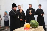 40-Преображение Господа Бога и Спаса нашего Иисуса Христа. Архипастырский визит в город Шемонаиха