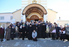 Престольный праздник Никольского храма города Риддера