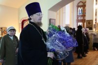 1-Престольный праздник Никольского храма города Риддера