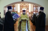 2-Престольный праздник Никольского храма города Риддера