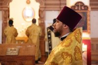 10-Престольный праздник Никольского храма города Риддера
