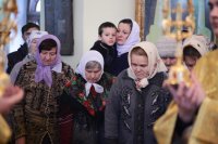 15-Престольный праздник Никольского храма города Риддера