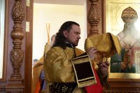 18-Престольный праздник Никольского храма города Риддера