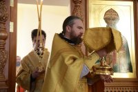 19-Престольный праздник Никольского храма города Риддера