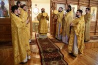 21-Престольный праздник Никольского храма города Риддера