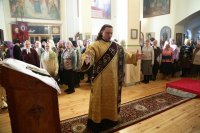 23-Престольный праздник Никольского храма города Риддера