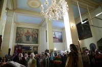 24-Престольный праздник Никольского храма города Риддера