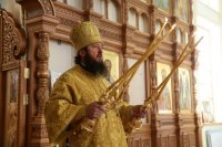 25-Престольный праздник Никольского храма города Риддера