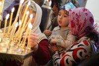 26-Престольный праздник Никольского храма города Риддера