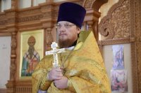 27-Престольный праздник Никольского храма города Риддера