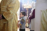28-Престольный праздник Никольского храма города Риддера