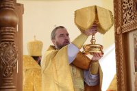 30-Престольный праздник Никольского храма города Риддера