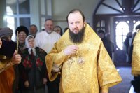 33-Престольный праздник Никольского храма города Риддера