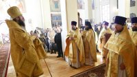 38-Престольный праздник Никольского храма города Риддера