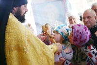 39-Престольный праздник Никольского храма города Риддера