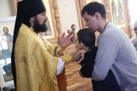 40-Престольный праздник Никольского храма города Риддера