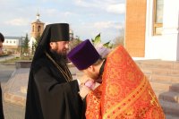 1-Пасхальная Вечерня в кафедральном соборе
