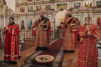 2-Пасхальная Вечерня в кафедральном соборе