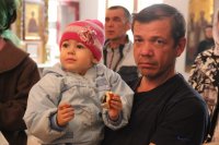 3-Пасхальная Вечерня в кафедральном соборе