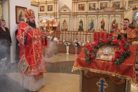4-Пасхальная Вечерня в кафедральном соборе