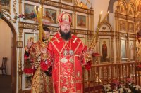 7-Пасхальная Вечерня в кафедральном соборе