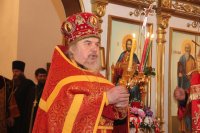 8-Пасхальная Вечерня в кафедральном соборе