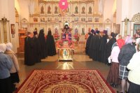 10-Пасхальная Вечерня в кафедральном соборе