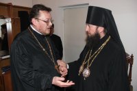11-Пасхальная Вечерня в кафедральном соборе