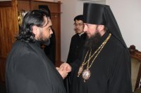 12-Пасхальная Вечерня в кафедральном соборе