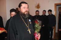 13-Пасхальная Вечерня в кафедральном соборе