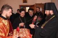14-Пасхальная Вечерня в кафедральном соборе
