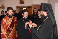 15-Пасхальная Вечерня в кафедральном соборе