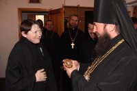16-Пасхальная Вечерня в кафедральном соборе