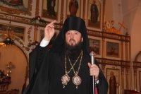 17-Пасхальная Вечерня в кафедральном соборе