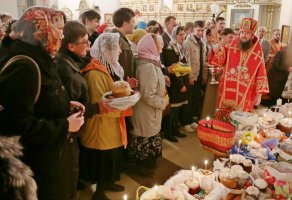 СВЕТЛОЕ ХРИСТОВО ВОСКРЕСЕНИЕ В УСТЬ-КАМЕНОГОРСКЕ
