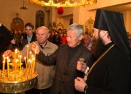 1-СВЕТЛОЕ ХРИСТОВО ВОСКРЕСЕНИЕ В УСТЬ-КАМЕНОГОРСКЕ