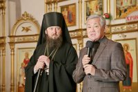 13-СВЕТЛОЕ ХРИСТОВО ВОСКРЕСЕНИЕ В УСТЬ-КАМЕНОГОРСКЕ