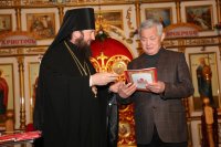 14-СВЕТЛОЕ ХРИСТОВО ВОСКРЕСЕНИЕ В УСТЬ-КАМЕНОГОРСКЕ